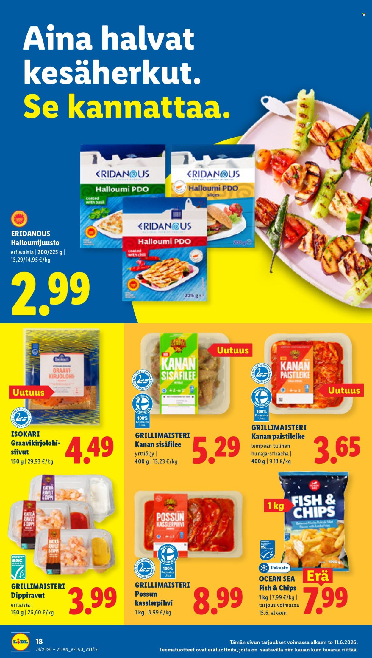 Lidl tarjoukset - 11.06.2026 - 16.06.2026. Sivu 26