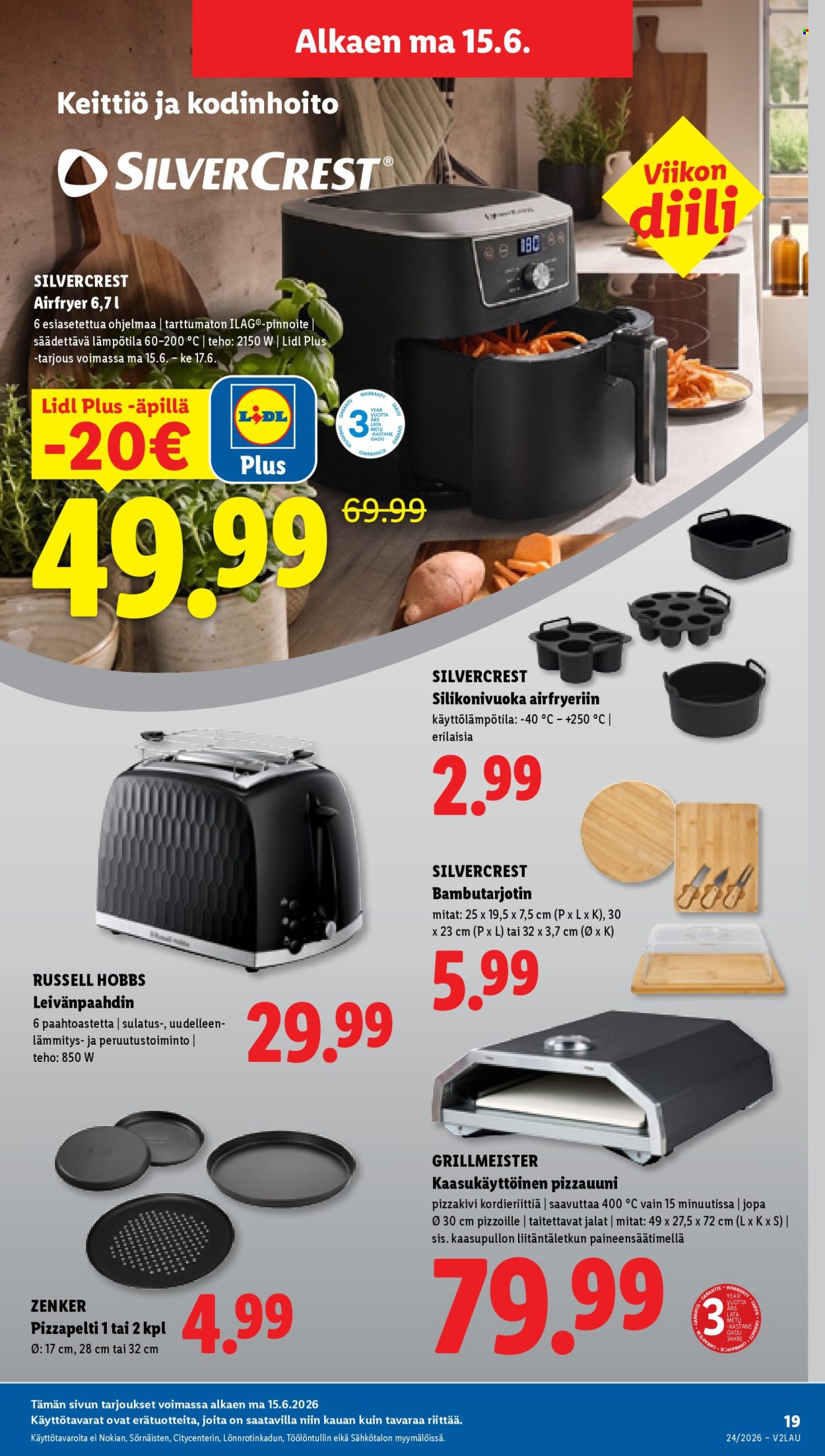 Lidl tarjoukset - 11.06.2026 - 16.06.2026. Sivu 27