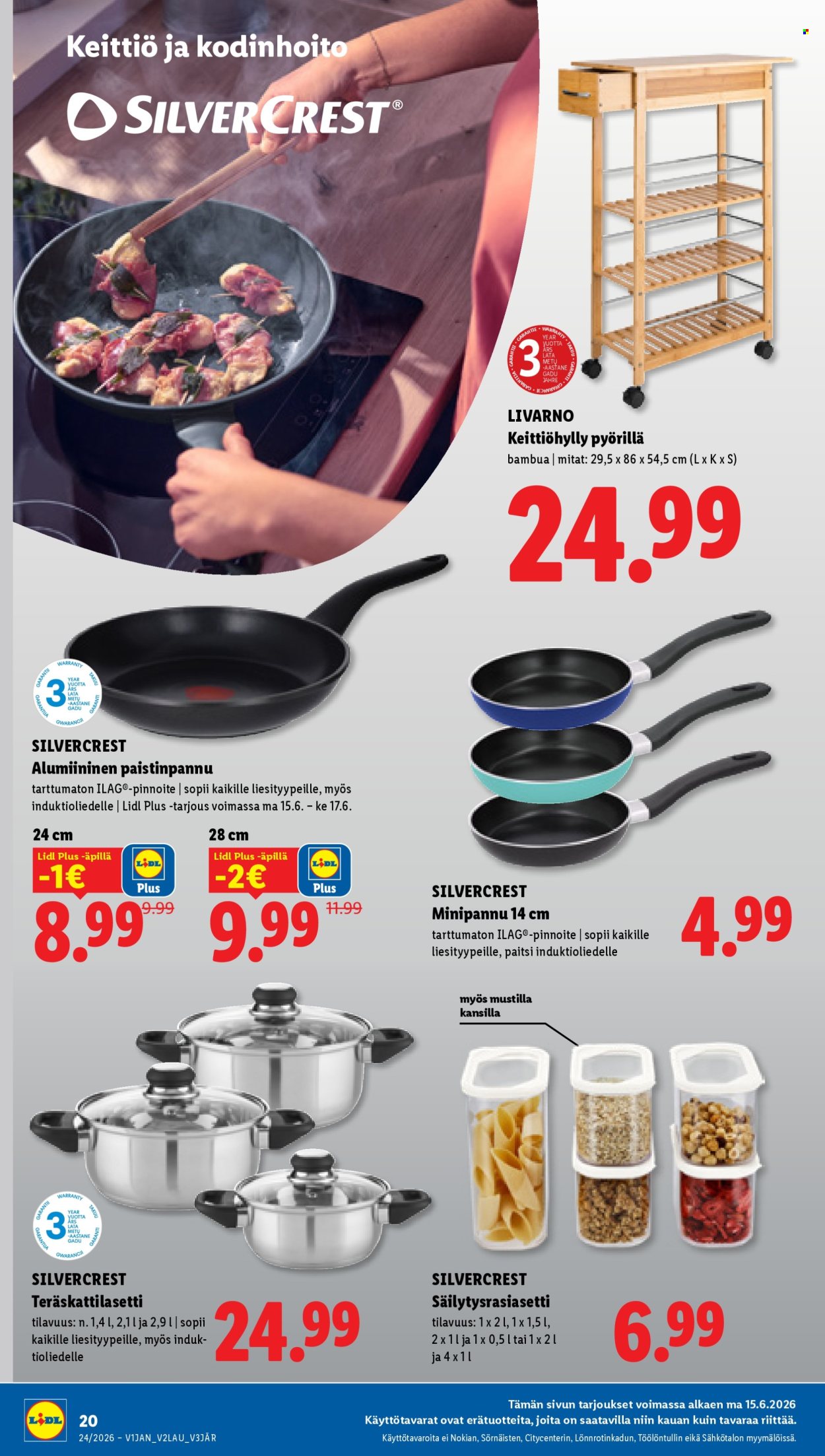 Lidl tarjoukset - 11.06.2026 - 16.06.2026. Sivu 28