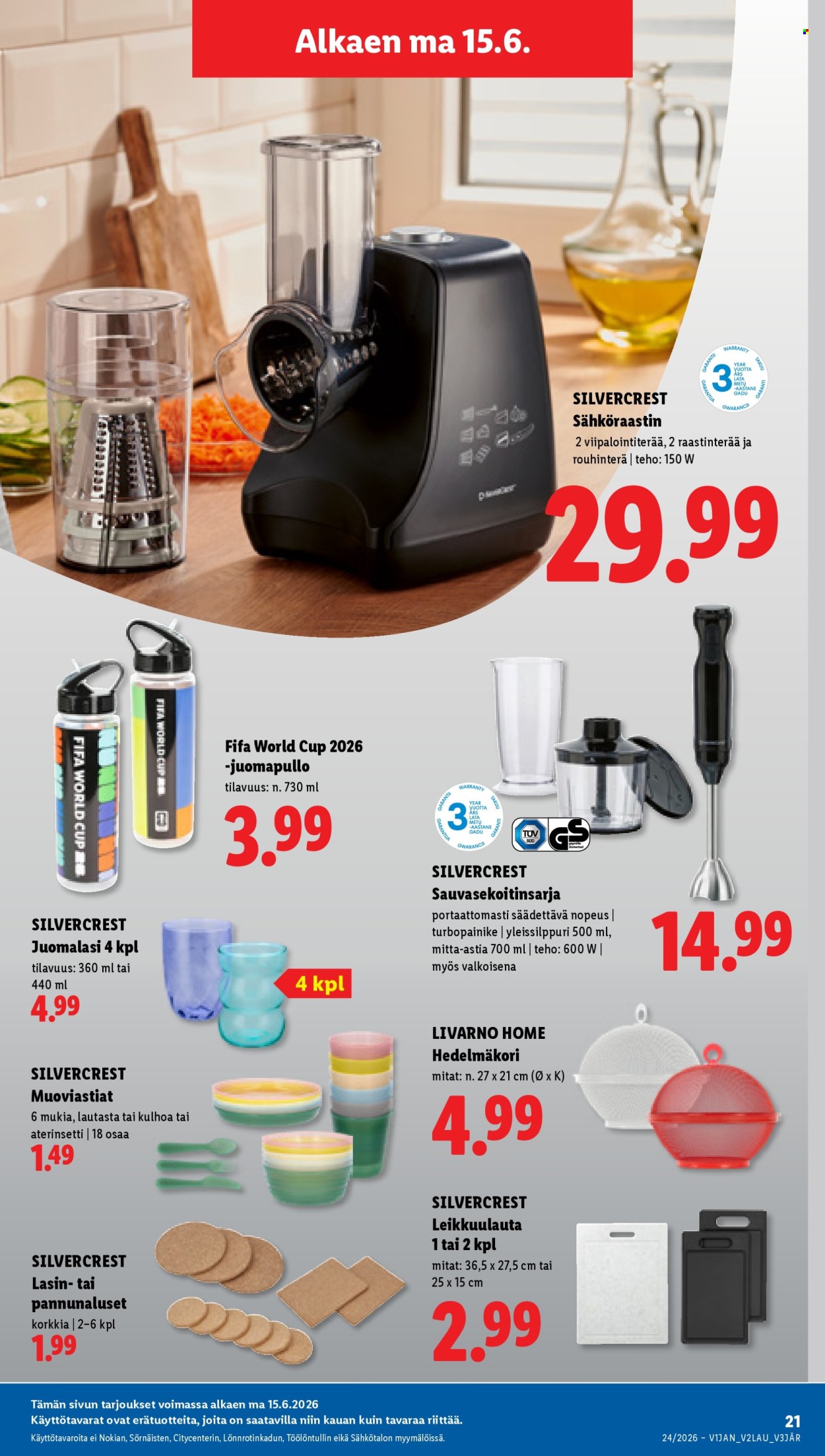 Lidl tarjoukset - 11.06.2026 - 16.06.2026. Sivu 29