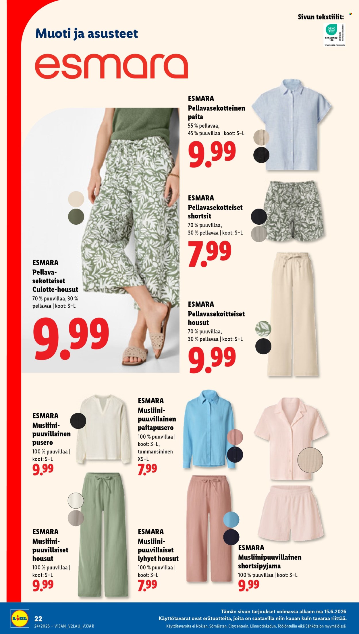 Lidl tarjoukset - 11.06.2026 - 16.06.2026. Sivu 30