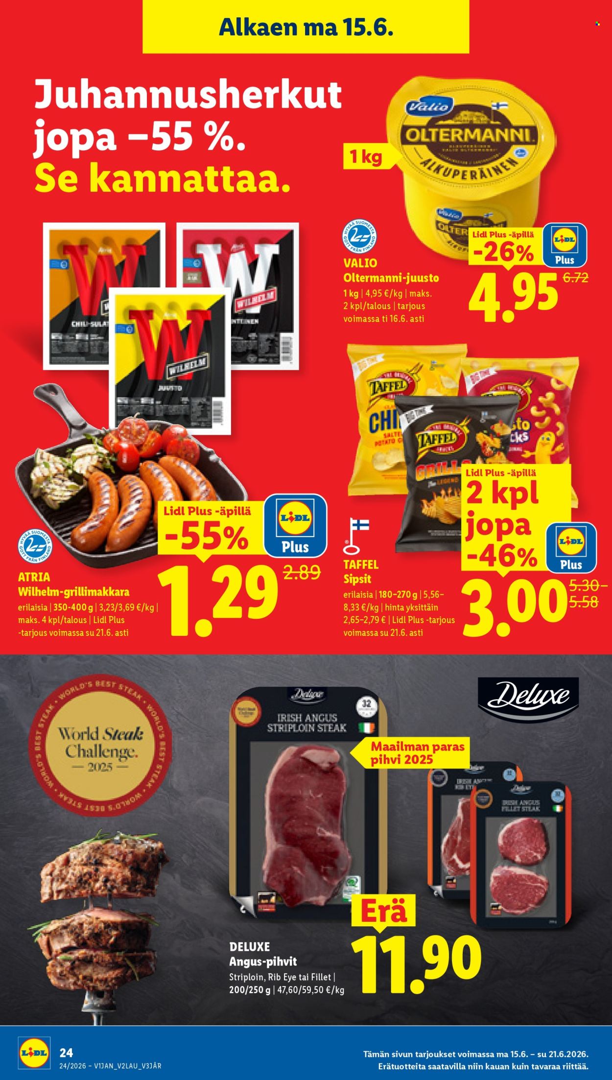 Lidl tarjoukset - 11.06.2026 - 16.06.2026. Sivu 32