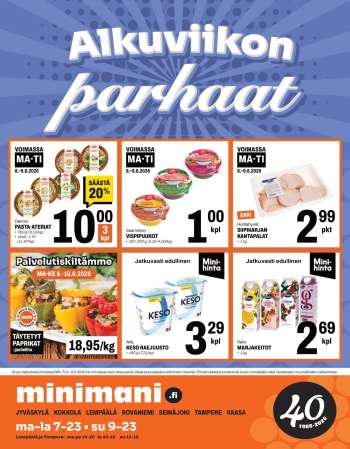 thumbnail - Minimani tarjoukset