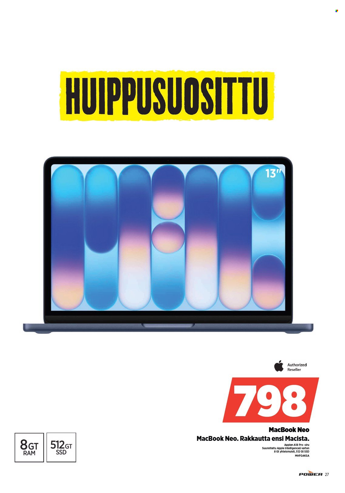 Power tarjoukset. Sivu 27