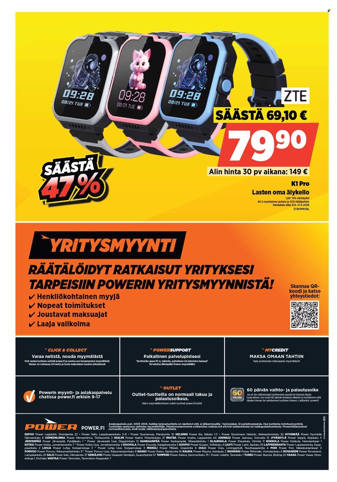 Power tarjoukset. Sivu 32