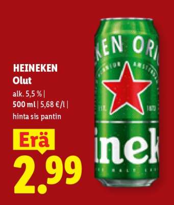 HEINEKEN Olut