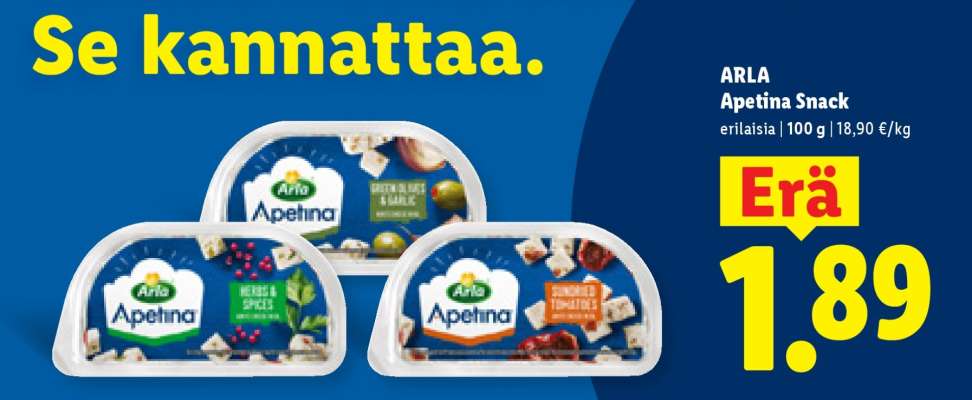ARLA APETINA SNACK