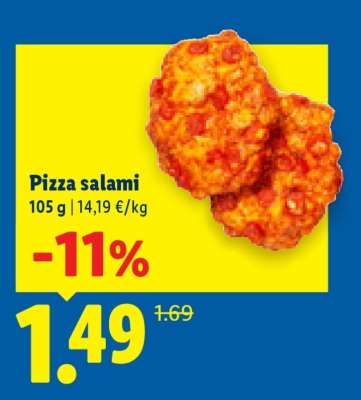 Pizza salami