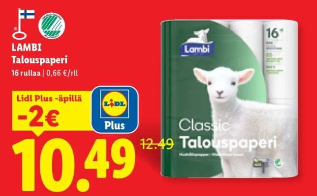 LAMBI Talouspaperi