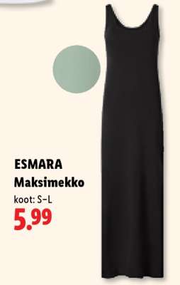 ESMARA Maksimekko
