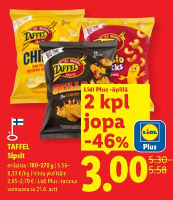 TAFFEL Sipsit