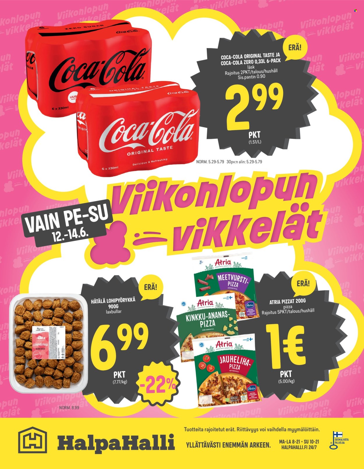 HalpaHalli tarjoukset - 10.06.2026 - 15.06.2026. Sivu 12