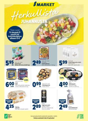 thumbnail - S-market tarjoukset - Tok