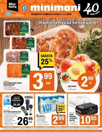 thumbnail - Minimani tarjoukset