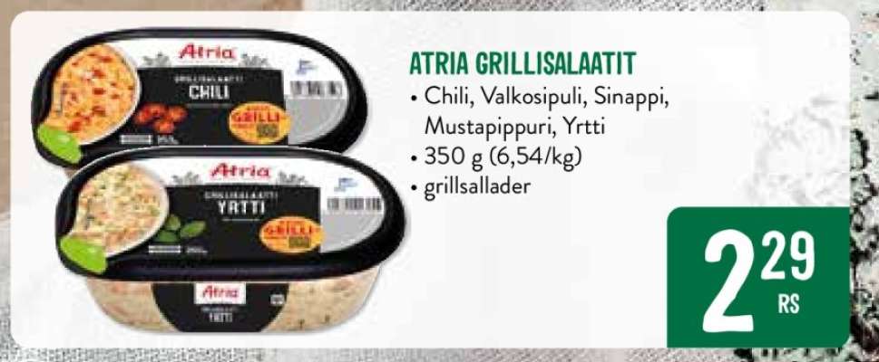 Atria Grillisalaatit