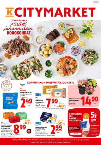 thumbnail - K-citymarket tarjoukset