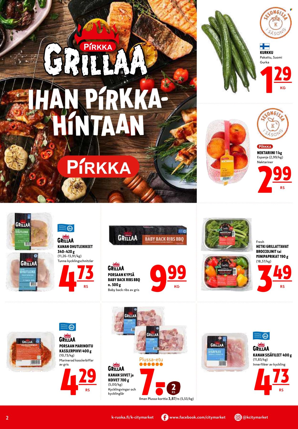 K-citymarket tarjoukset - 11.06.2026 - 14.06.2026. Sivu 2