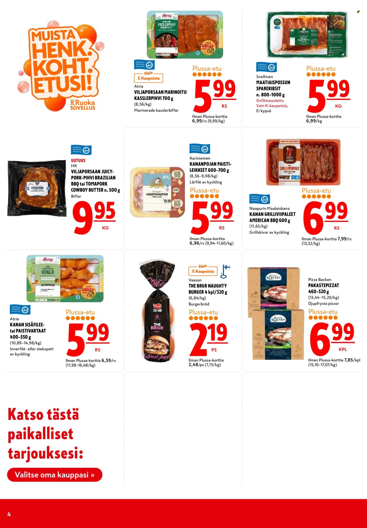 K-citymarket tarjoukset - 11.06.2026 - 14.06.2026. Sivu 4