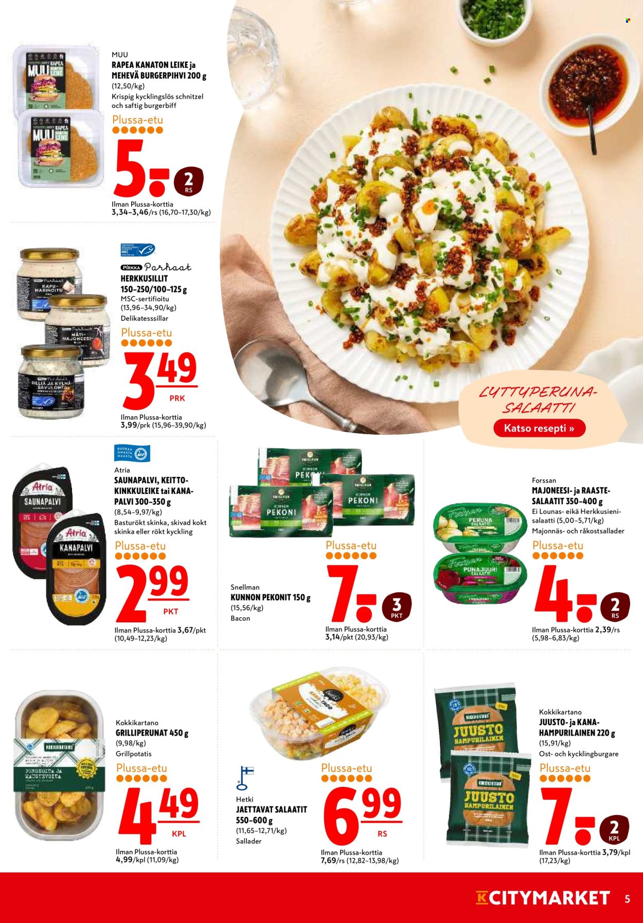 K-citymarket tarjoukset - 11.06.2026 - 14.06.2026. Sivu 5