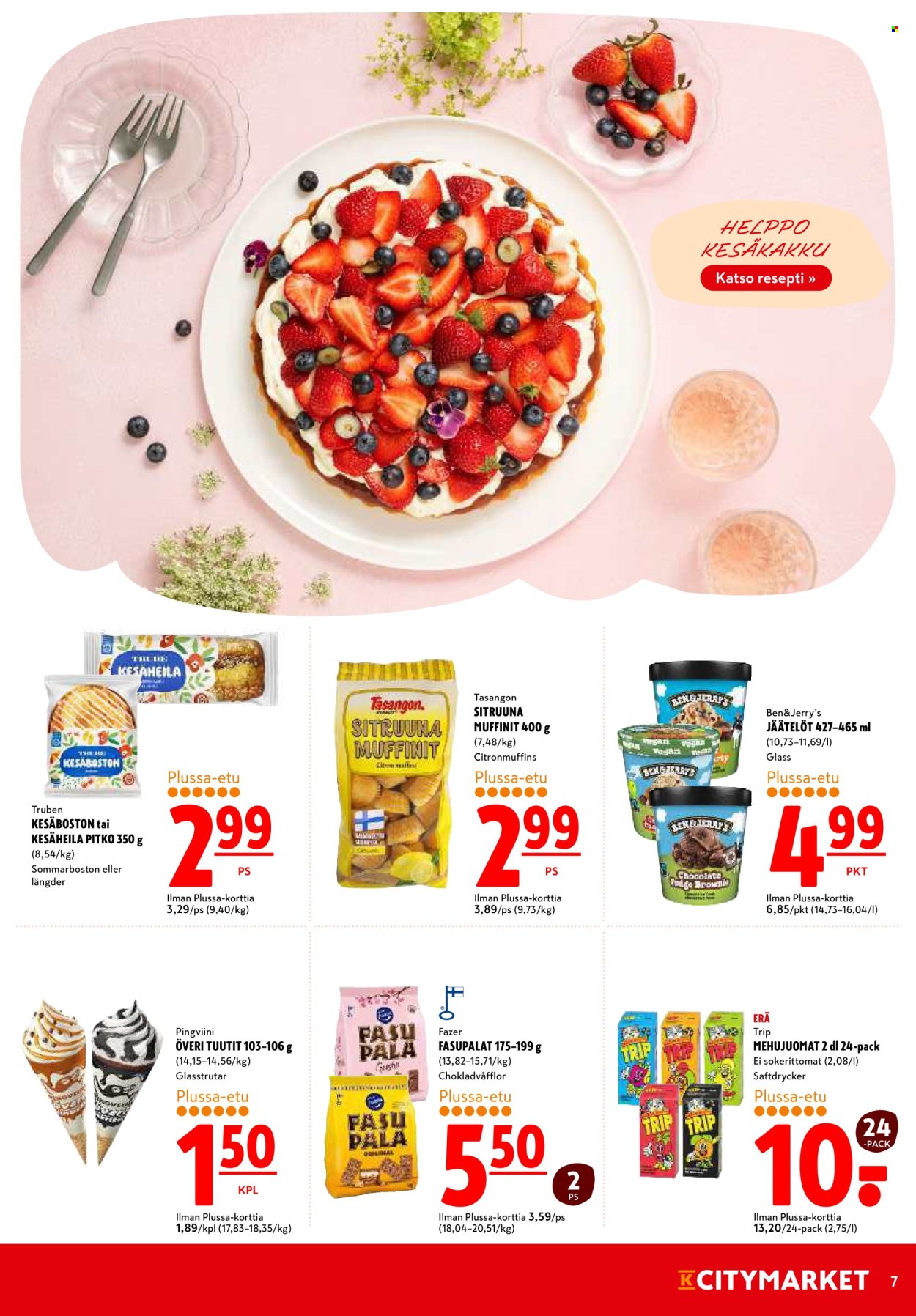 K-citymarket tarjoukset - 11.06.2026 - 14.06.2026. Sivu 7