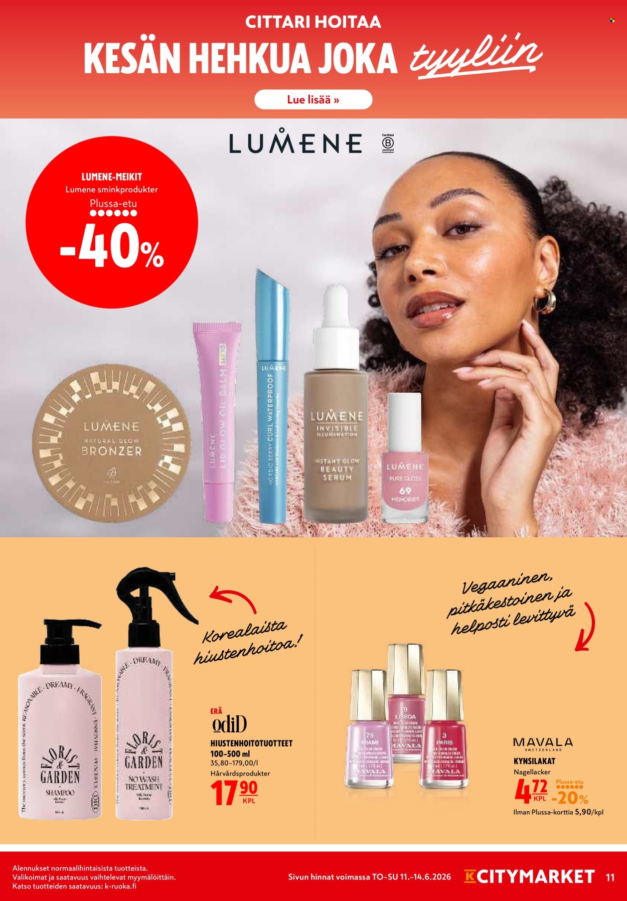 K-citymarket tarjoukset - 11.06.2026 - 14.06.2026. Sivu 11