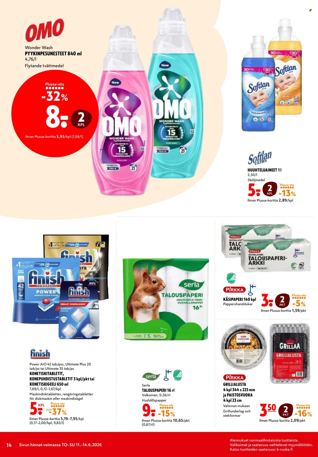 K-citymarket tarjoukset - 11.06.2026 - 14.06.2026. Sivu 14