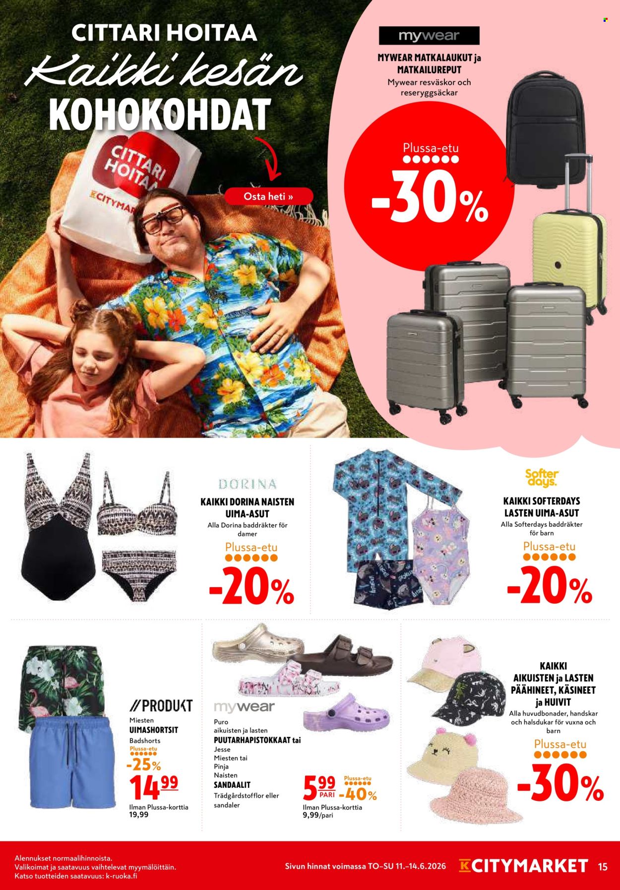 K-citymarket tarjoukset - 11.06.2026 - 14.06.2026. Sivu 15