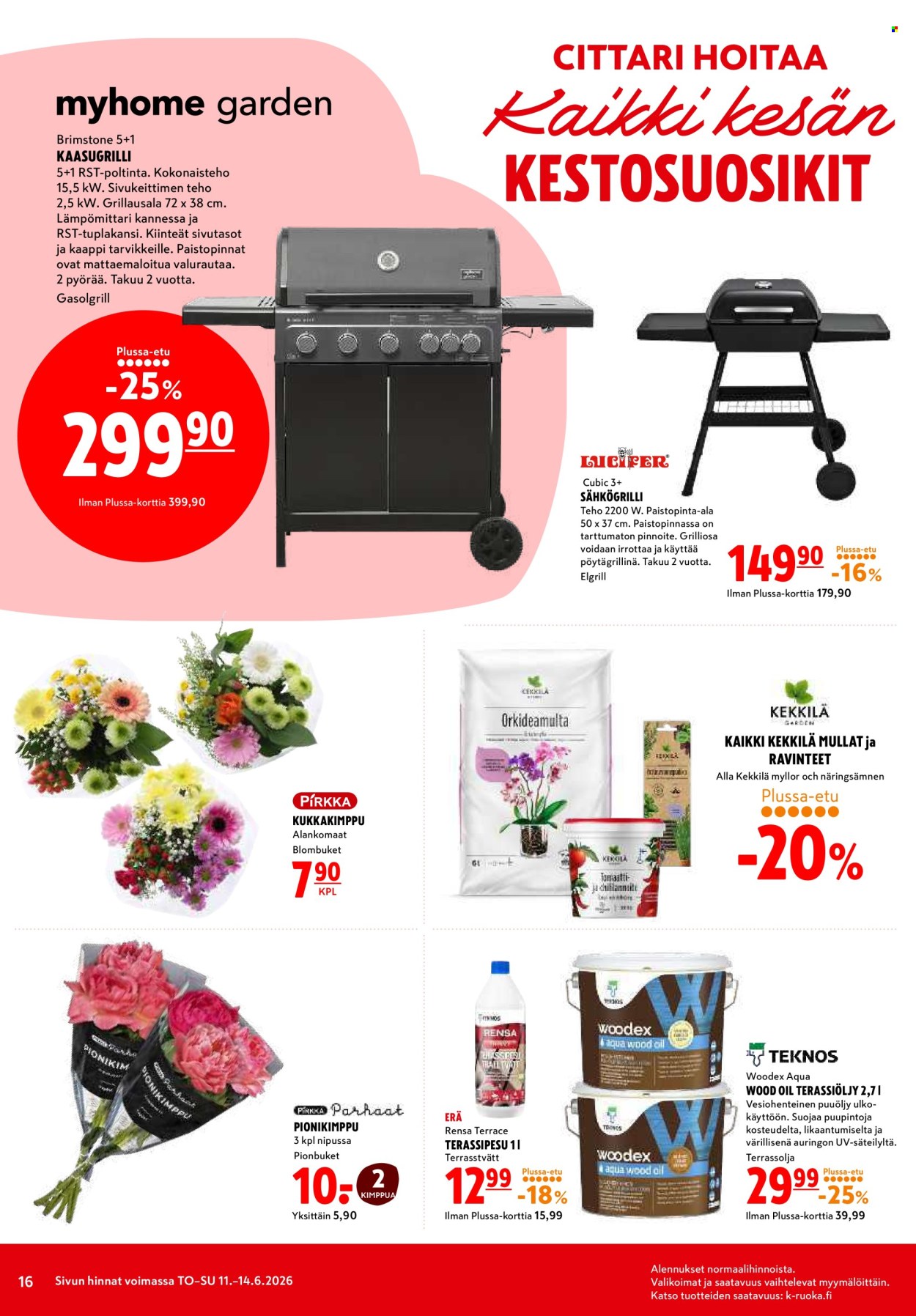 K-citymarket tarjoukset - 11.06.2026 - 14.06.2026. Sivu 16