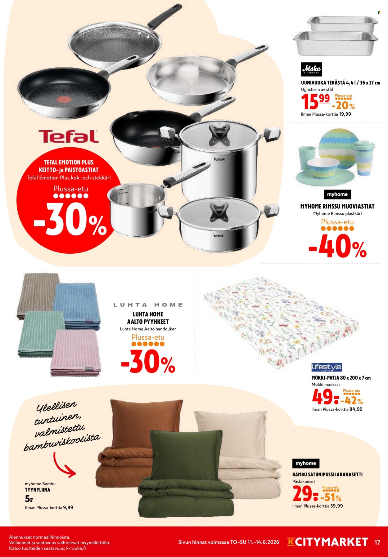 K-citymarket tarjoukset - 11.06.2026 - 14.06.2026. Sivu 17