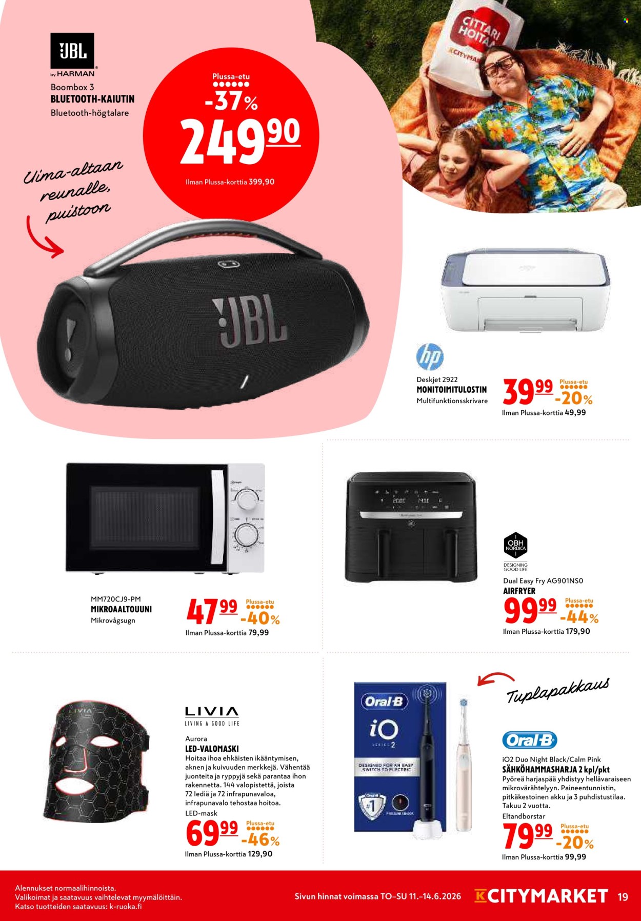 K-citymarket tarjoukset - 11.06.2026 - 14.06.2026. Sivu 19