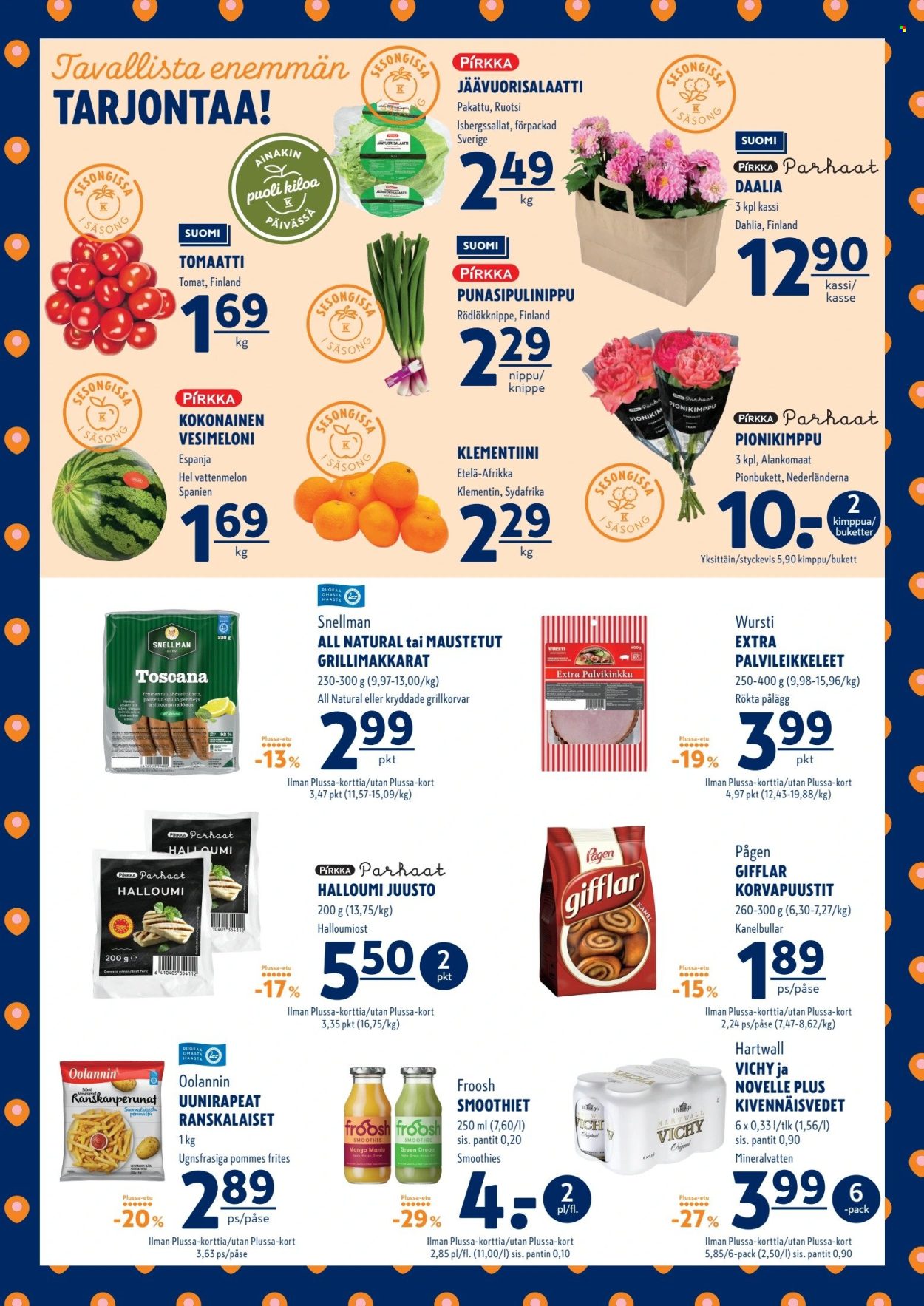 K-Supermarket tarjoukset - 11.06.2026 - 14.06.2026. Sivu 2