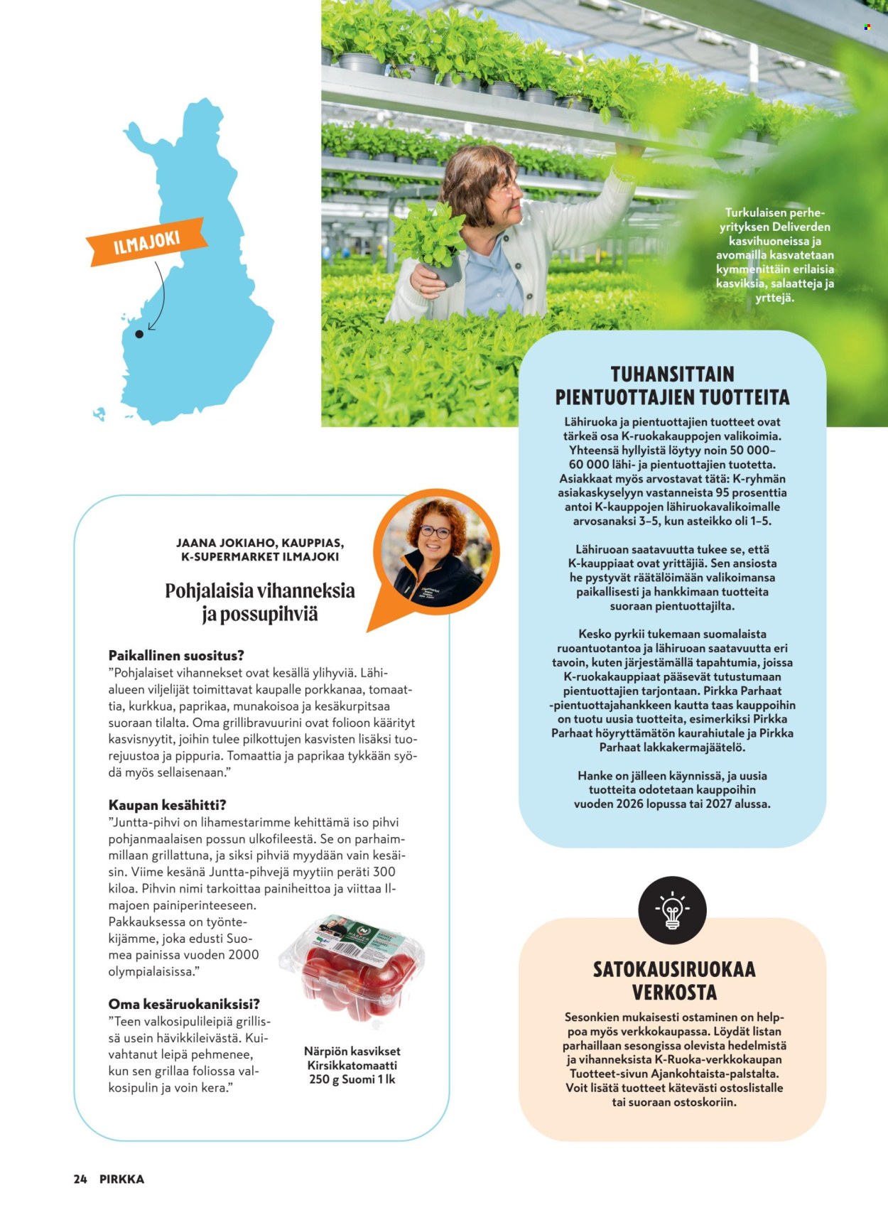 K-Supermarket tarjoukset - 10.06.2026 - 25.08.2026. Sivu 24
