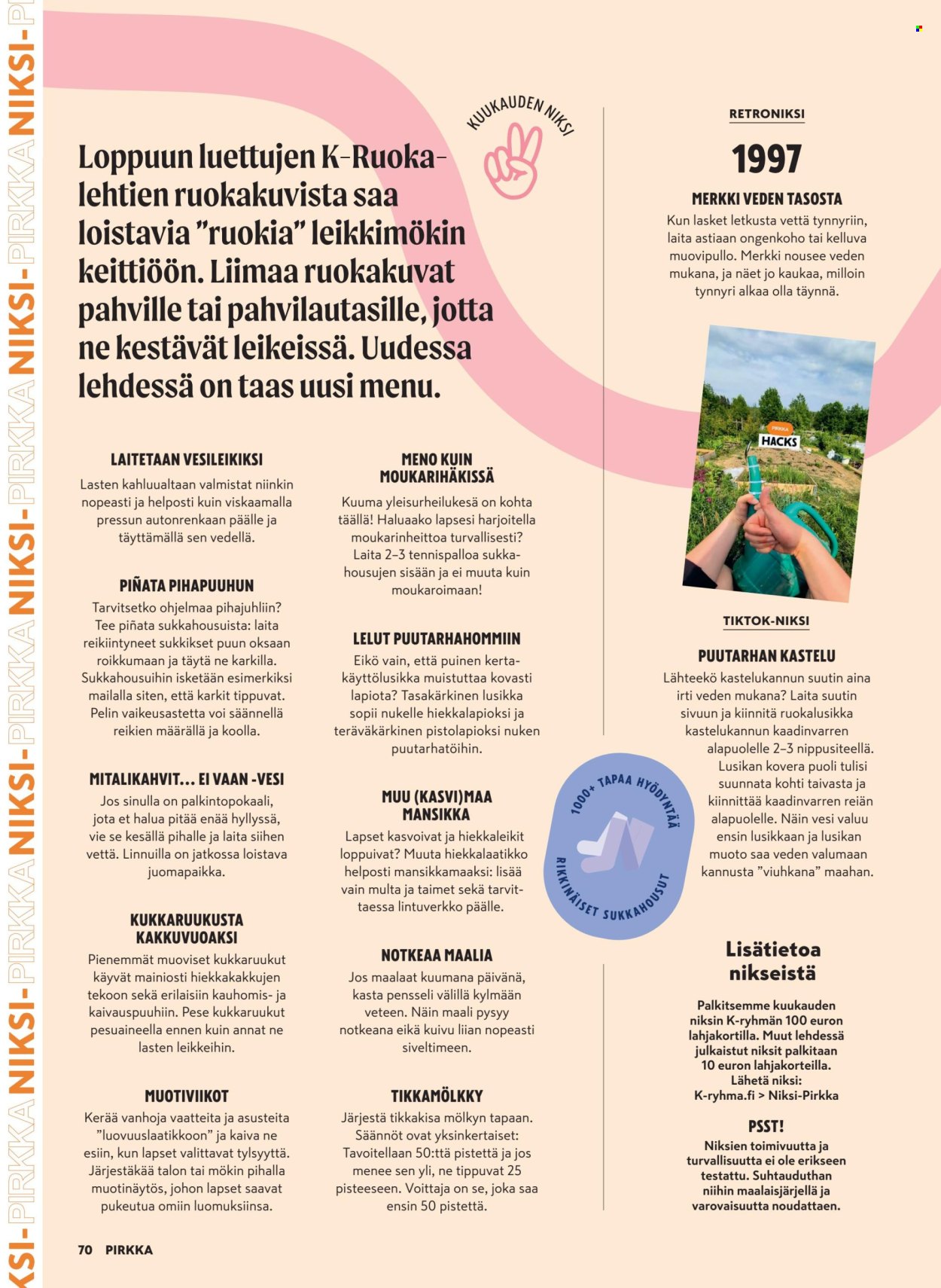 K-Supermarket tarjoukset - 10.06.2026 - 25.08.2026. Sivu 70