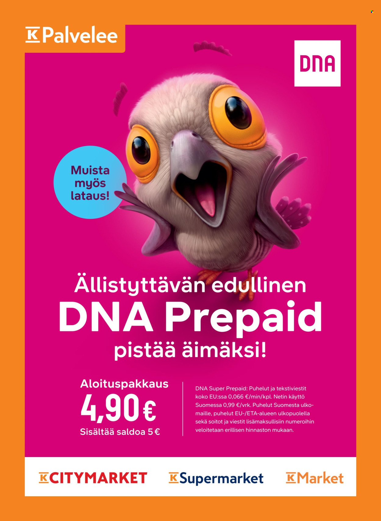 K-Supermarket tarjoukset - 10.06.2026 - 25.08.2026. Sivu 76