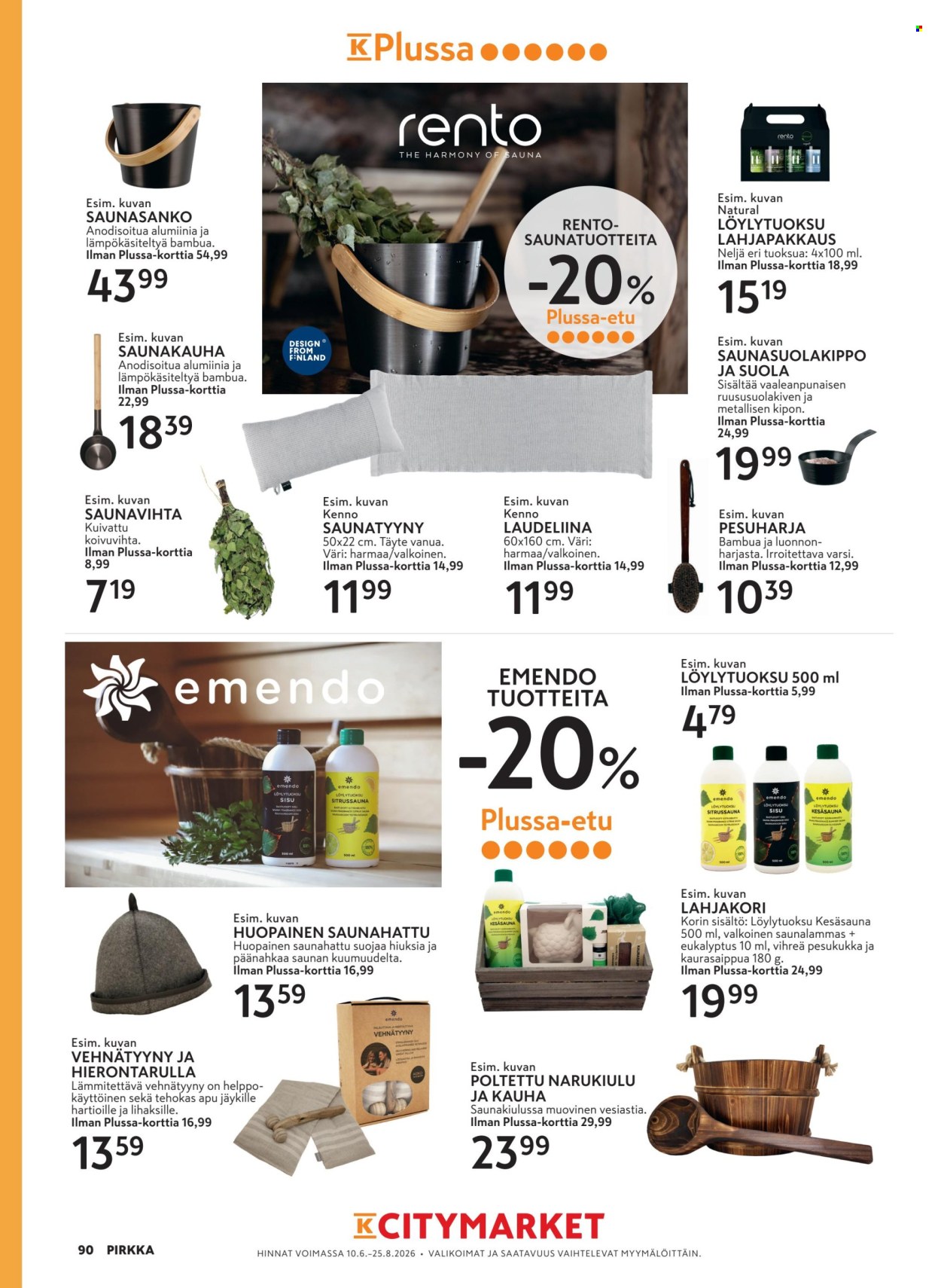 K-Supermarket tarjoukset - 10.06.2026 - 25.08.2026. Sivu 90