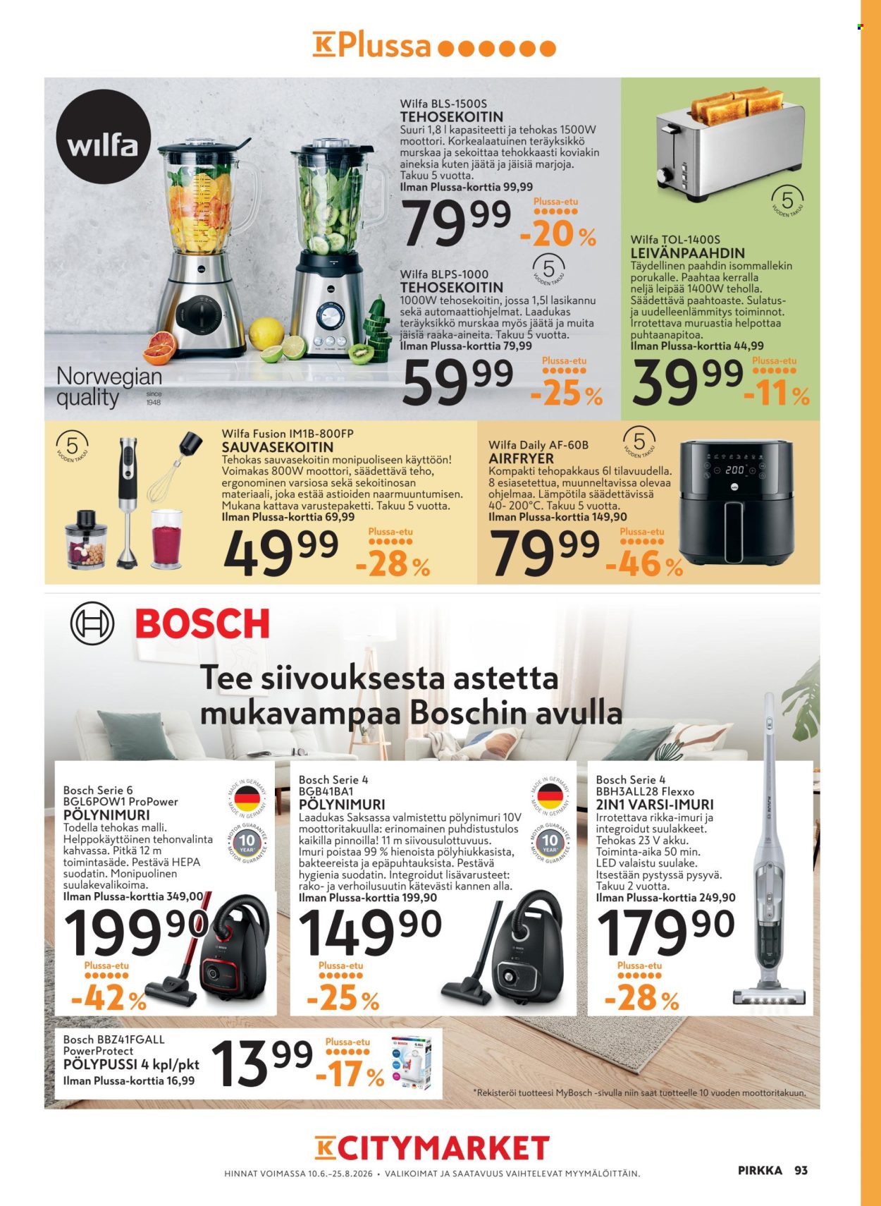 K-Supermarket tarjoukset - 10.06.2026 - 25.08.2026. Sivu 93