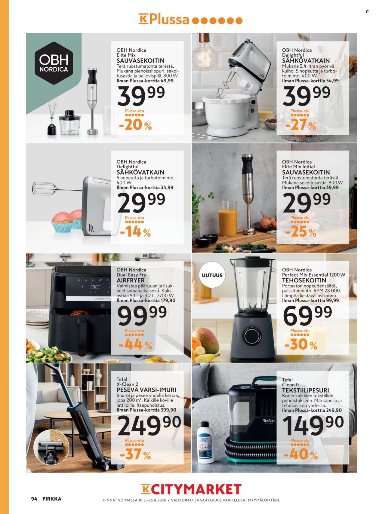 K-Supermarket tarjoukset - 10.06.2026 - 25.08.2026. Sivu 94