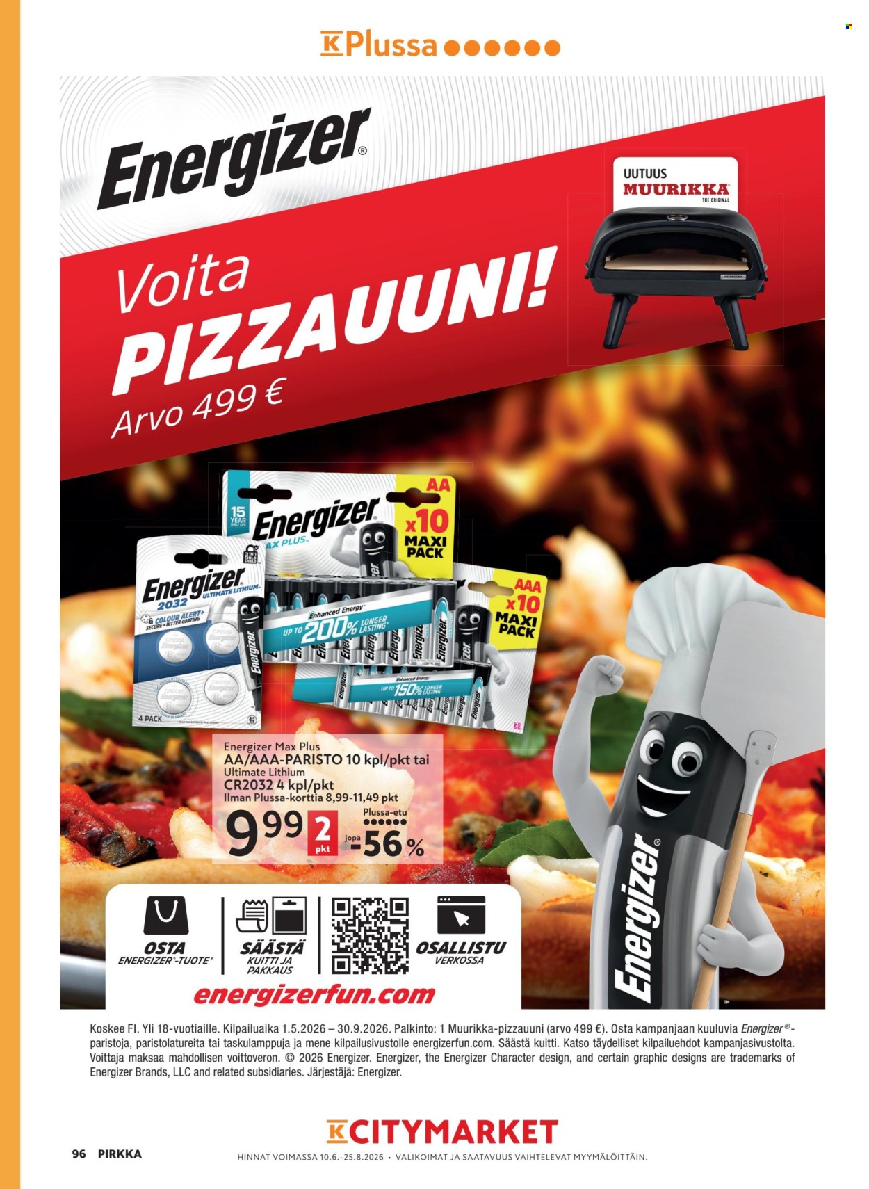 K-Supermarket tarjoukset - 10.06.2026 - 25.08.2026. Sivu 96