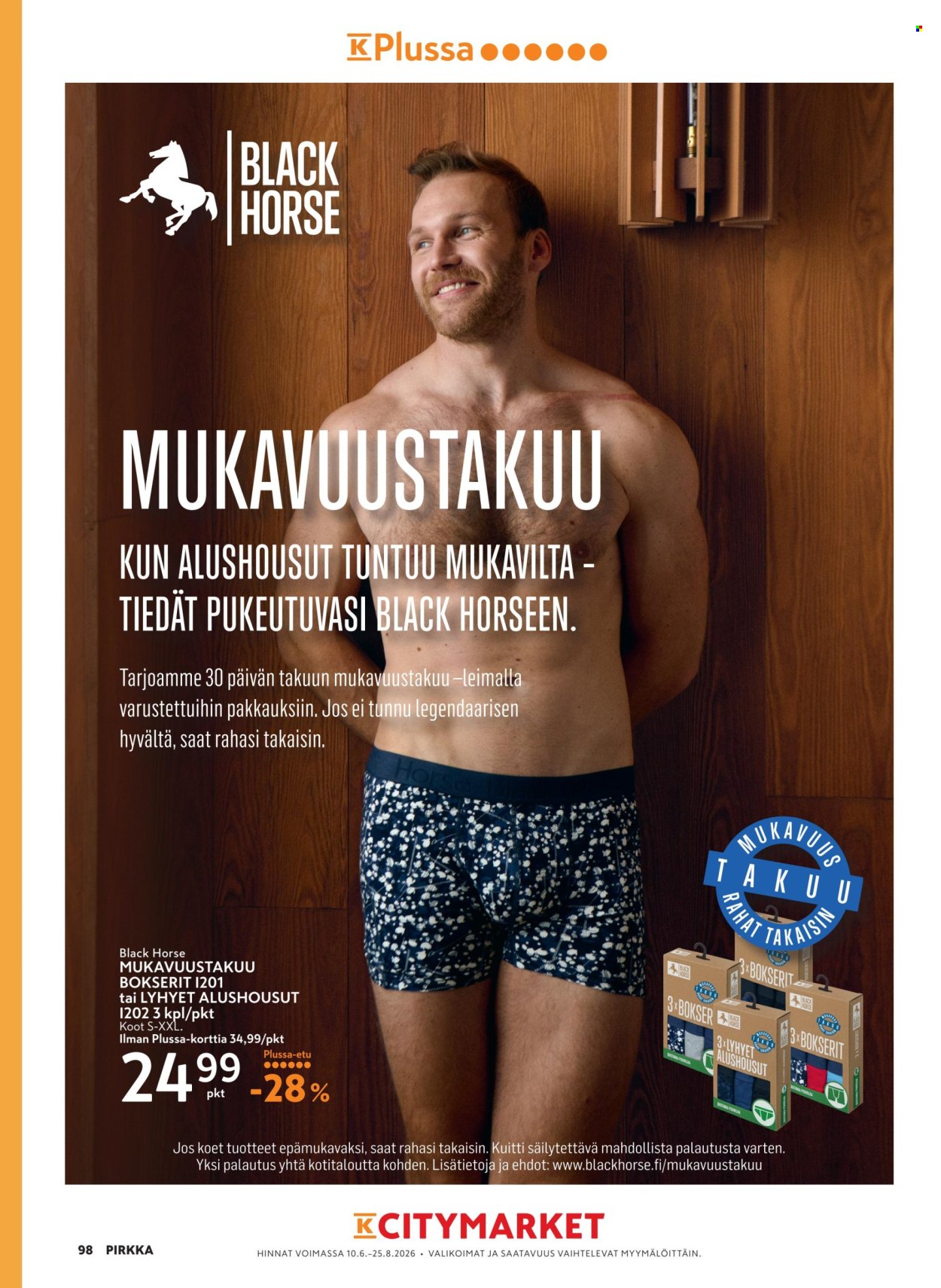 K-Supermarket tarjoukset - 10.06.2026 - 25.08.2026. Sivu 98