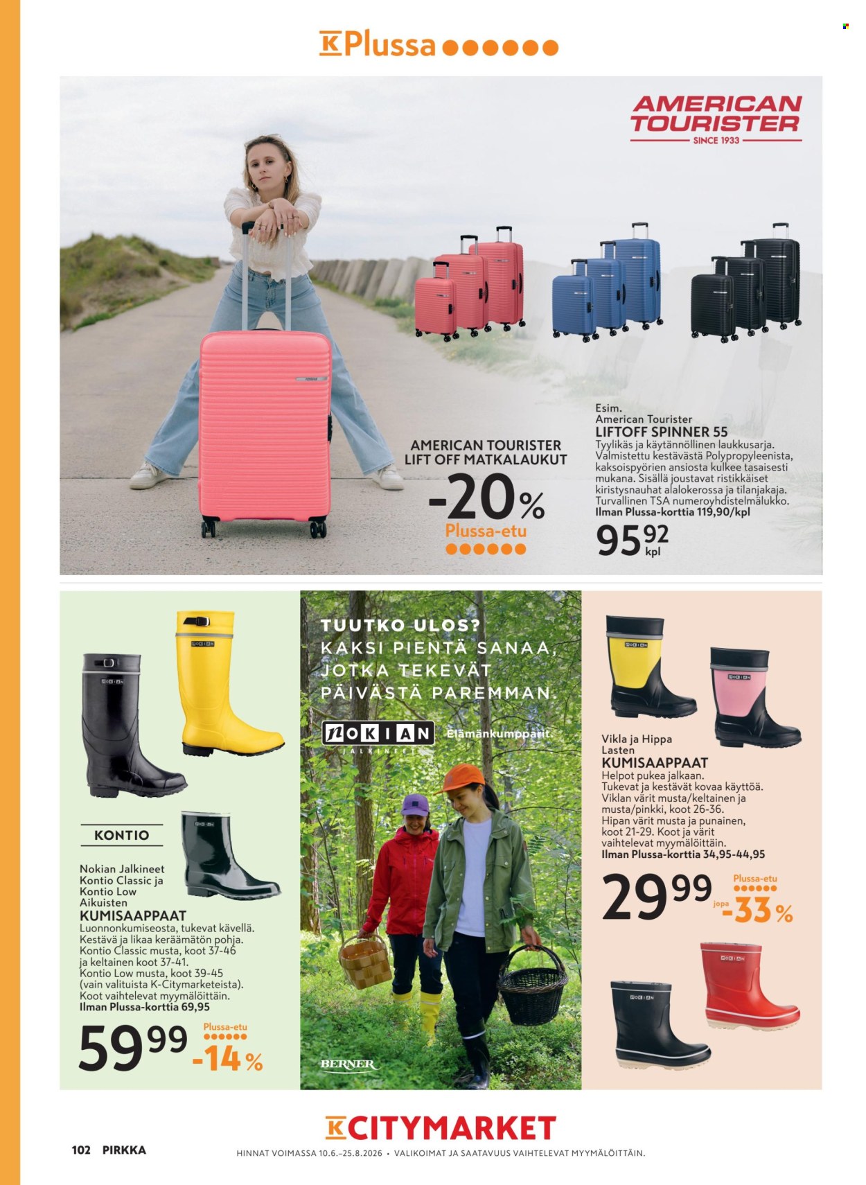 K-Supermarket tarjoukset - 10.06.2026 - 25.08.2026. Sivu 102