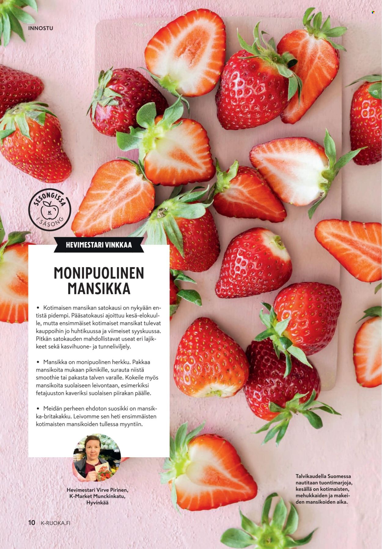 K-Supermarket tarjoukset - 10.06.2026 - 25.08.2026. Sivu 10