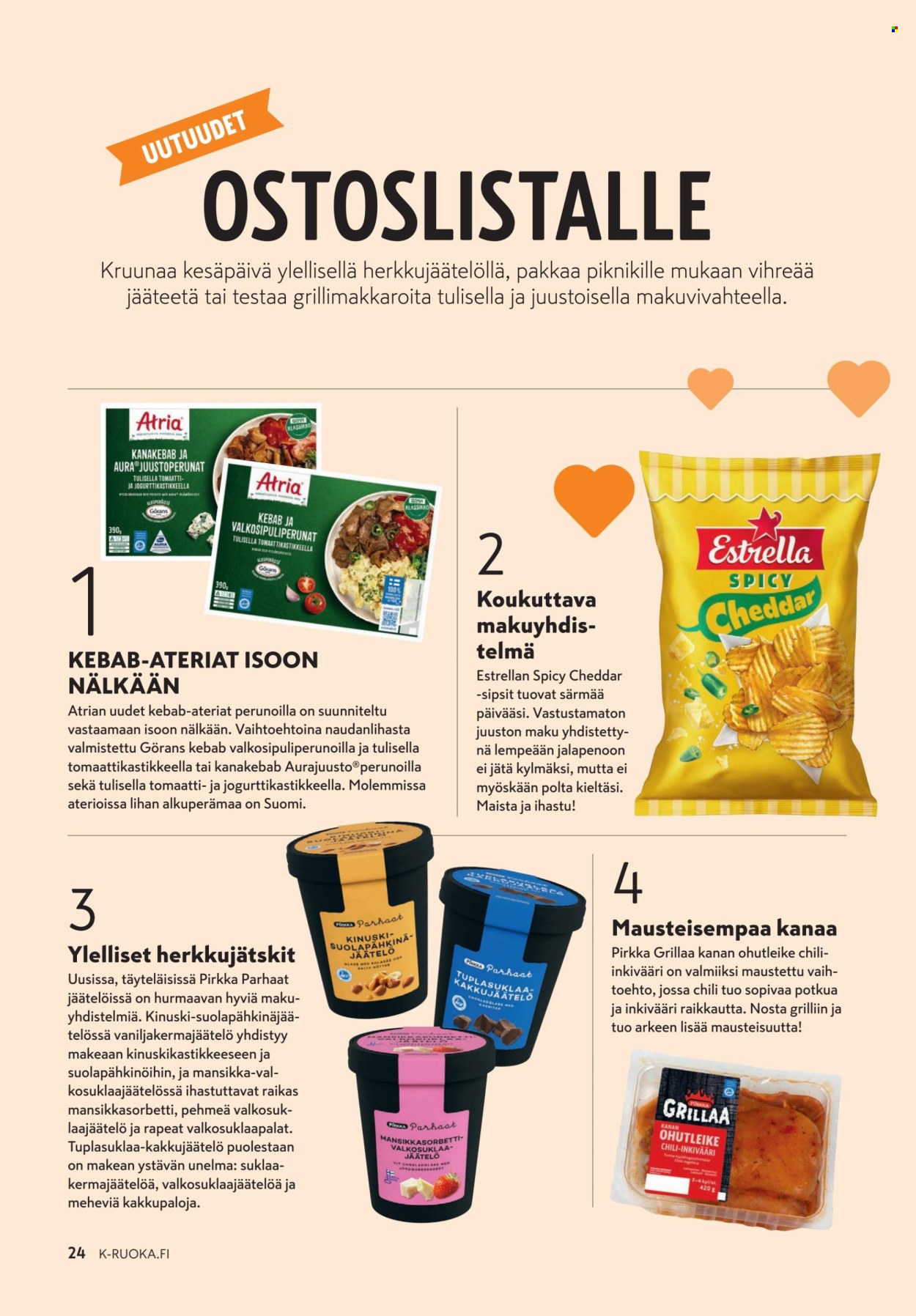K-Supermarket tarjoukset - 10.06.2026 - 25.08.2026. Sivu 24
