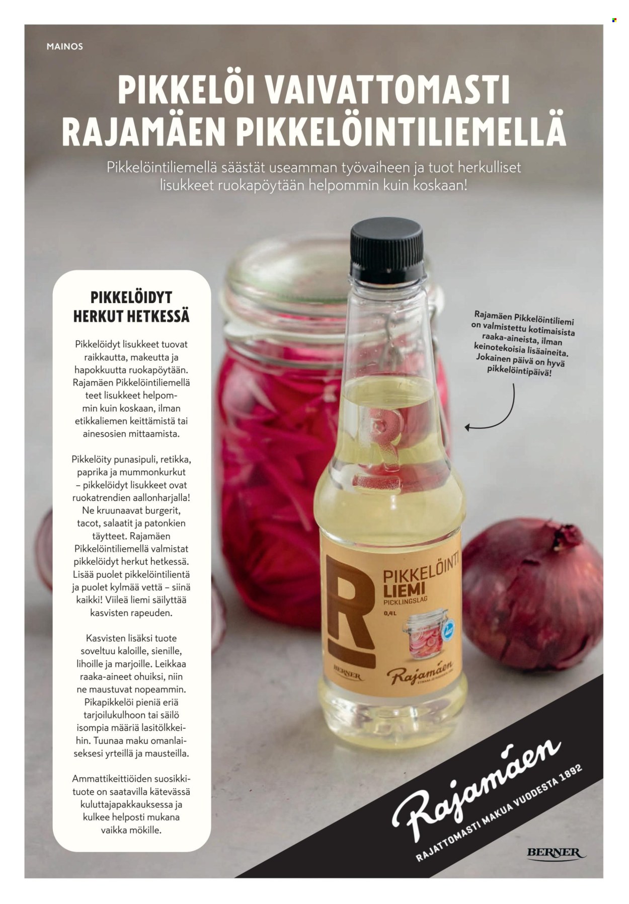 K-Supermarket tarjoukset - 10.06.2026 - 25.08.2026. Sivu 30