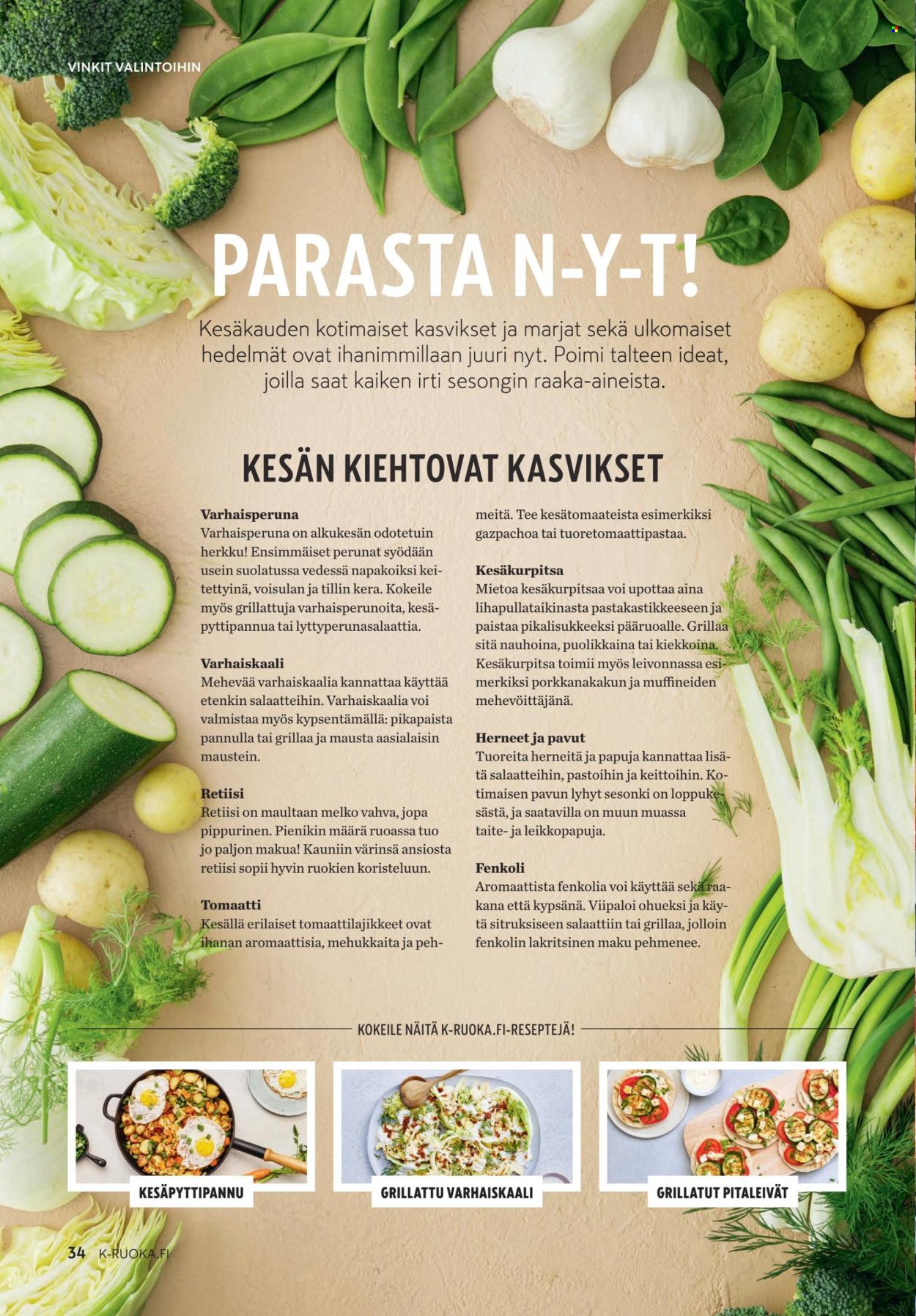 K-Supermarket tarjoukset - 10.06.2026 - 25.08.2026. Sivu 34