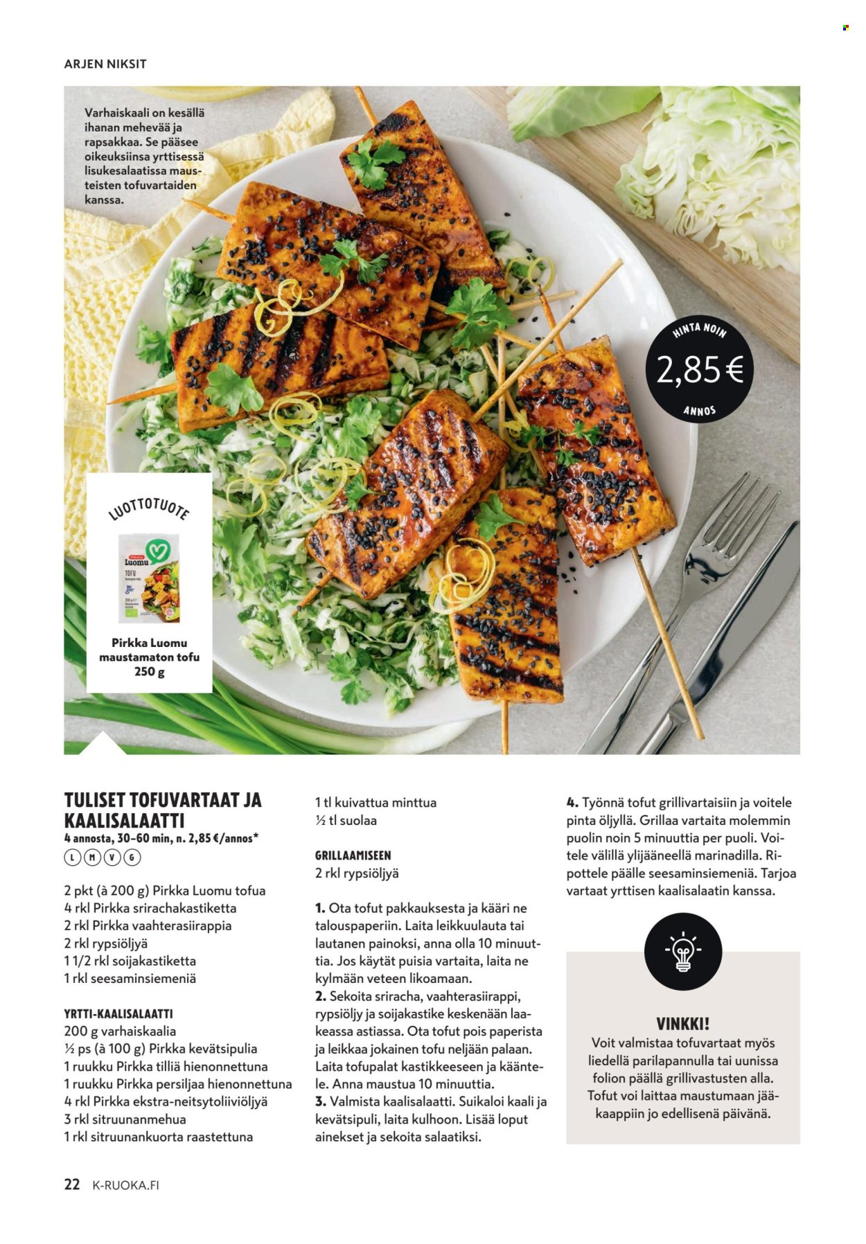 K-market tarjoukset - 10.06.2026 - 25.08.2026. Sivu 22
