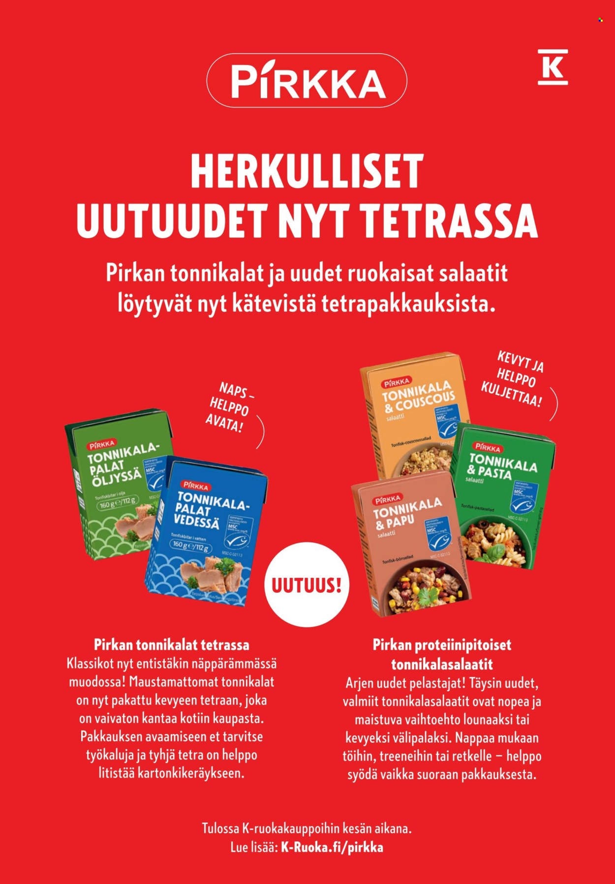 K-market tarjoukset - 10.06.2026 - 25.08.2026. Sivu 23