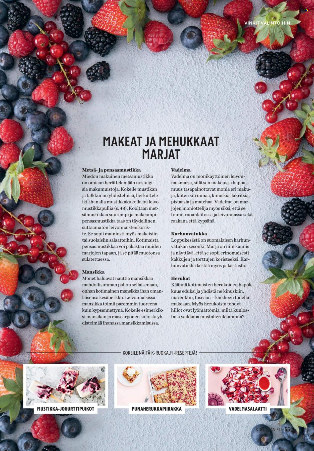 K-market tarjoukset - 10.06.2026 - 25.08.2026. Sivu 35