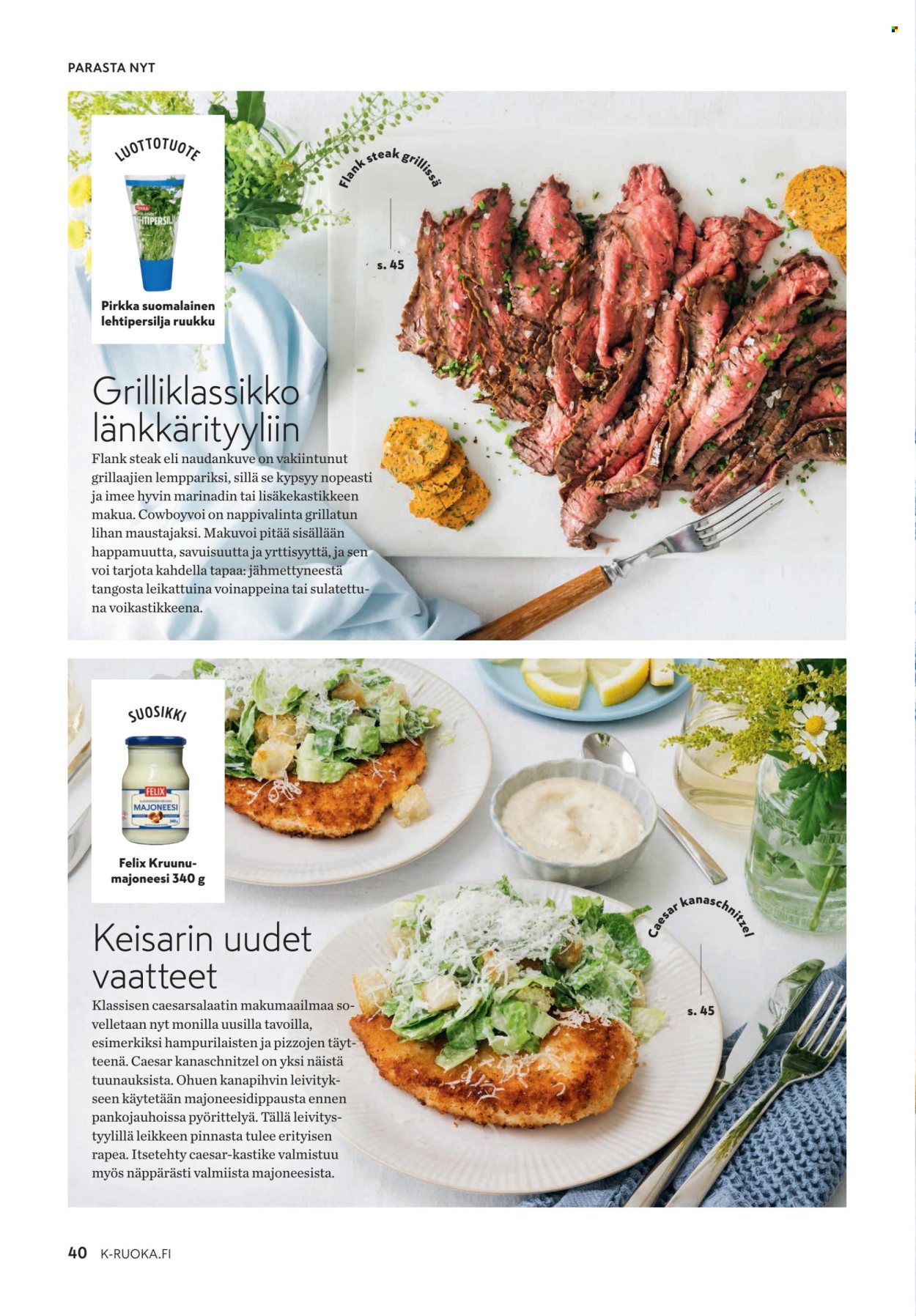 K-market tarjoukset - 10.06.2026 - 25.08.2026. Sivu 40