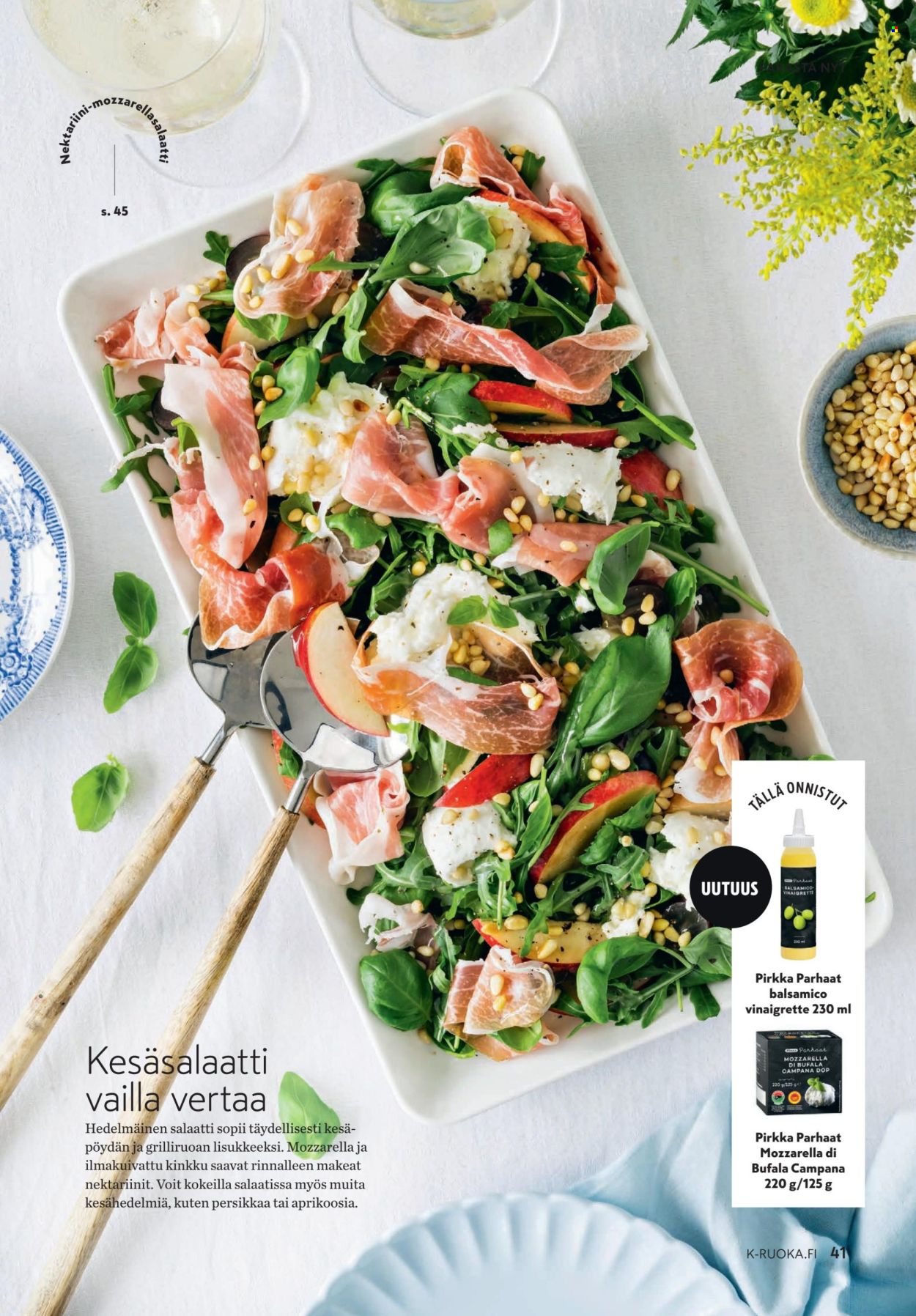 K-market tarjoukset - 10.06.2026 - 25.08.2026. Sivu 41