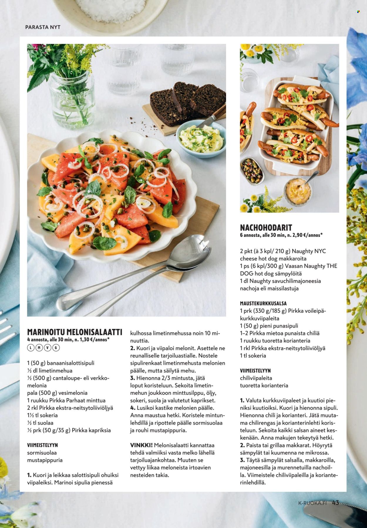 K-market tarjoukset - 10.06.2026 - 25.08.2026. Sivu 43